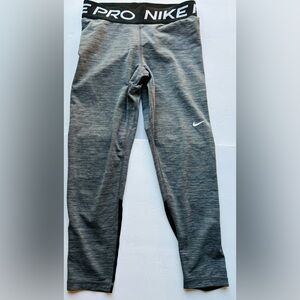 NIKE PRO Women's Dri-Fit‎ Run Mid-Rise Leggings w/mesh Size Small